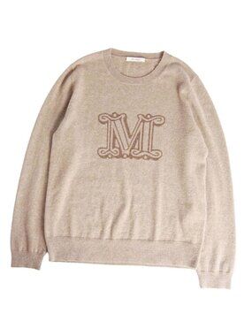 Max Mara Knit Pamil Sweater Long Sleeve